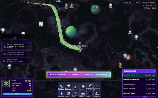 Discover New Elements!