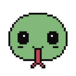 Player snake portrait showing selected skin